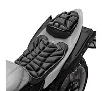 Motorcycle Seat Cushion for BMW C600 Sport C650GT C 650 GT C650GT, Shock Absorption Comfort Breathable Motorbike Seat Pad, Front Rider Rear Passenger Seat Cushion Pad Set