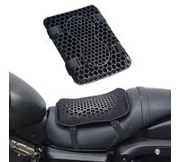 Motorcycle Seat Cushion for Honda GB350, 3D Honeycomb Foldable Motorcycle Seat Cushion Shock Absorption & Breathable Motorcycle Gel Seat Cushion