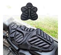 Motorcycle Seat Cushion for Kawasaki Ninja 650 EX650 Z650 2017-2022, 3D Shock Absorption Breathable Motorcycle Seat Pad for Long Rides, Suitable for All Seasons,A-Front Seat Cushion
