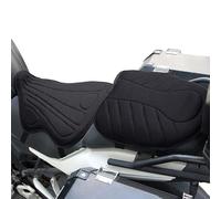 Motorcycle Seat Cushion for Peugeot Vox 2013, Shock Absorption Comfort Breathable Motorbike Seat Cushion Front Rider Rear Passenger Seat Cushion Pad Set, C One set