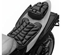 Motorcycle Seat Cushion for Yamaha Tenere 700 World Raid Midnight Black ab 2022, Shock Absorption Comfort Breathable Seats Cover, Anti-Slip Wear Resistant Protect Accessories