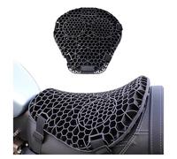 Motorcycle Seat Cushion Gel for Africa Twin 1100 Adventure Sports DCT CRF1100L CRF, Shock Absorption 3D Honeycomb Mesh Motorbike Seat Pad, Quick-drying Protective Ride Saddle Seat Cover