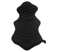 Motorcycle Seat Cushion - Motorcycle Gel Seat Cushion | Motorcycle Seat Cushion Covers Shock and Non Slip for Scooter or Electric Bike | Ergonomic Comfort Accessory