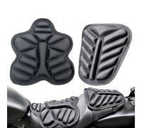 Motorcycle Seat Cushion Pad - Versatile Motorcycles Gel Saddle Cushion, Sturdy Non Skid Cover | Breathable Pillion Tarp, HighDensity Support Foam Structure For Urban Commute And Motorbike Long Rides