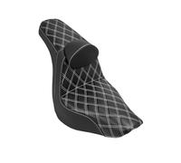 Motorcycle Seat Driver Passenger Seat With Backrest Motorcycle Two-Up Front Rear Cushion For Softail Low Rider ST FXLR FLSB S 2018-Up