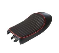 Motorcycle Seat Flat Brat Seat Saddle Motorcycle Seat Cushion Motorcycle Cushion Pillion Grid Passenger Seat Pad Passenger Seat Pad