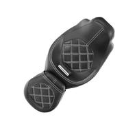 Motorcycle Seat For Harley For Davidson CVO Ultra Classic For Electra Glide FLHTCUSE 2009-2013 Motorcycle Driver Passenger Seat Set(White)