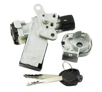 Motorcycle Seat Lock Key Set Fuel Gas Cap Kit Ignition Switch 35014-GFC-770 Compatible With Automotive Motorcycle Parts NCH50 NCH 50 Metropolitan 2013 2014 2015
