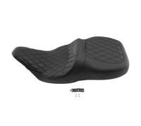 Motorcycle Seat Motorcycle Accessories For Touring For Electra Glide Cl&assic 1997-2007 Front Driver Rear Passenger Two-Up Seat Cushions