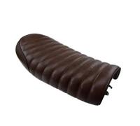 Motorcycle Seat Motorcycle classic seat black replacement saddle Grid Wateproof Flat Seat leatherette vintage For GR GS 6 TU Series