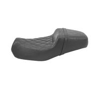 Motorcycle seat Motorcycle Flat Square Double Seat Cushion For KEEWAY For BENDA V302 General Purpose Adjustable Replacement Kit