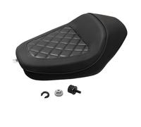 Motorcycle Seat Motorcycle Front Driver Rider Solo Seat For Sportster Iron 883 1200 XL883 XL1200NS For Forty XL1200X 2010-2022