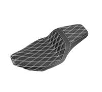 Motorcycle Seat Motorcycle Front Rear Seat Rider Driver Passenger Cushion Two Up Seat For Touring 2024-Up Street For Road Glide CVO 2023