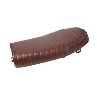 Motorcycle Seat Motorcycle Retro for Seat Cushion Vintage Comfortable Flat & Brat Hump Saddle Seats for for CG125 Motorbike