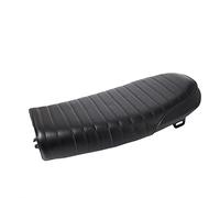 Motorcycle Seat Motorcycle Retro for Seat Cushion Vintage Comfortable Flat & Brat Hump Saddle Seats for for CG125 Motorbike