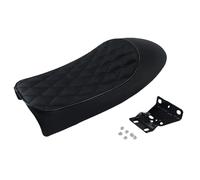 Motorcycle Seat Motorcycle Seat Cushion Saddle Vintage Custom Black Motorbike Accessories For CB350 CB450 CB750