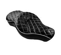 Motorcycle Seat Motorcycle Two UP Driver Front Rear Passenger Seat For Sportster XL883 XL1200 48 For Forty Iron Low 2004-2023