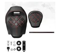 Motorcycle Seat Motorcycle Two-Up Driver Passenger Low Profile Seat For Touring For Road King CVO For Electra Street Glide For Ultra 2009-Up