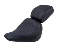 Motorcycle Seat Motorcycle Two-Up Driver Passenger Seat Front Rear Cushions For Softail For Fat Boy FLFB FLFBS 18-Up For Breakout FXBR