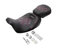 Motorcycle Seat Motorcycle Two-Up Front Rear Driver Passenger Seat For Touring CVO Street Glide For Road King Special Cl&assic 2009-2023