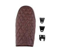 Motorcycle Seat Motorcycle Universal Seat Saddle Checkered Pattern For -53cm Motorcycle Cushion Pillion Grid Passenger Seat Pad