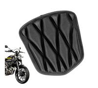 Motorcycle Seat Pad:3D Soft Comfortable Shock Absorption Cushion EVA Breathable Non-slip Pad for Motorcycle Long Sitting Support R