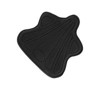 Motorcycle Seat Pad, Dirt Bikes Seat Cushion, UV-Resistant Soft Polyester Cooling Lumbar Support Accessory for Long Sitting, Travel, Family, Friends, Outdoor, Black, 1 Piece