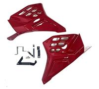 Motorcycle Seat Side Fairing Body Filling Injection Frame Spoilers Side Cowl Cover Panel For CBR650R 2019-2023 wing spoiler(Type 11)