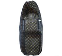 Motorcycle Seat Storage Box | for Zontes 368G 2024 | Waterproof Leather Cushion W/Pocket | Anti-Wear Non-Slip Shock Absorption Interior Accessory | for Car Repair Requirements