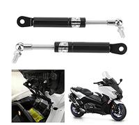 Motorcycle Seat Struts, 2 PCS Motorcycle Chair Lift,Stable Durablity Aluminum Alloy Motorcycle Lift Struts Saddle Gas Spring Compatible with Yamaha T-500/T-530
