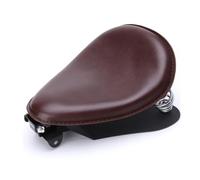 Motorcycle seat Universal Motorcycle Solo Seat Saddle Cushion Parts For Da&vidson Iron 883 For Sportster For Softail Adjustable Replacement Kit