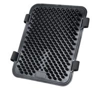 Motorcycle SeatCushion - Foam Pad, Comfort Cover | Waterproof SeatProtector, Ergonomic Design Air Cell Cushion, Anti-Slip Heavy Duty Replacement Cushion for Cruiser, Touring, Motorc