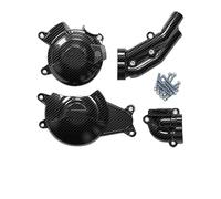 Motorcycle Secondary Clutch Covers Bundle Engine Protection Set For Ya&maha 2025 MT-07 AMT Ténéré 700 Rally Engines Covers Protection