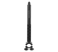 Motorcycle Selfie Stick Handlebar Mount Bracket Adjustable Length with 1/4 Inch Screw for ONE X ONE EVO Camera