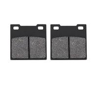 Motorcycle Semi-Organic Metal Front & Rear Brake Pads For SU&ZUKI GSF250 GSF400 Bandit GJ74A GSX250F GSX250 K&atana GS500ES(Style A)