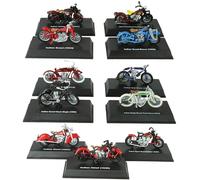 Motorcycle Set of 11 Pieces 1/32 Diecast Motorcycle Models by New Ray SS-06065