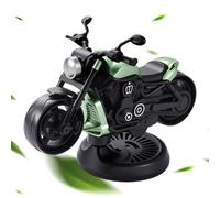 Motorcycle Shape Air Freshener - Rotating Perfume Diffuser & Odor Neutralizer | Dispenser For Car, Pick-up And SUV Interior | Car Picturing Decoration