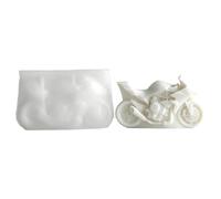 Motorcycle Shape Silicone Mold Soap Easy Removal Multipurpose Silicone Epoxy High Temperature Elastomer Cast