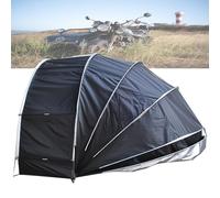 Motorcycle Shed Tent Garage ，Versatile Semispiral Shell Cover for Motorbike Storage ， Bike Tent for Hanging Motorcycle Protection