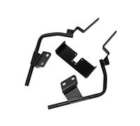 Motorcycle Shelf Holder Support Rear Luggage Cargo Rack Carrier Mount Backrest For For Ninja400 For Z400 For SHAD SH23 SH36 Motorcycle Rear Cargo Carrier(Saddlebag Bracket)