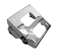 Motorcycle Shelf Luggage Rac For Touring For Road For King For Road For Glide For Street For Glide 14+ Electra Glide 2019 2020 2021 2022 For Solo Tour Pack Luggage Rack Mount(Chrome)