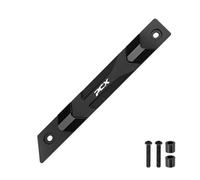 Motorcycle Shield Heat Motorcycle Accessories For PCX 125 160 PCX125 PCX160 2020-2025 Modified Exhaust Pipe Decorative Strip Protector Bracket Parts