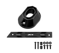 Motorcycle Shield Heat Motorcycle Accessories For PCX 125 160 PCX125 PCX160 2020-2025 Modified Exhaust Pipe Decorative Strip Protector Bracket Parts