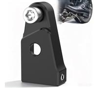 Motorcycle Shift Assist Aluminum Alloy Neutral Gear Bracket Labor Saving Precise Shifting Easy Installation with Screw for Daily Riding & Long Distance Travel