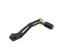 motorcycle shift lever Fit For Triumph 660 2021- Tiger Sport 800 2024 2025 TIGER660 Foldable Aluminum Folding Gear Shifter Shift(Yellow)