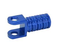 Motorcycle Shift Lever Foot Peg Durable Aluminium Alloy Replacement for DRZ 400E DRZ 400S 2000 2021 (Blue)
