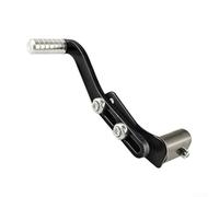 Motorcycle Shifter Lever CNC Machined Durability Motorcycle(Black)