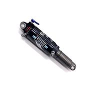 Motorcycle Shock Absorber 1Pcs Bike Air Rear Shock Absorber 165/190mm 588RL 582RL 562RL MTB Damping Single/Double Air Chamber Bicycle((588RL)190MM)