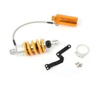 Motorcycle Shock Absorber 205 235 260 285mm Rear Shocker Damper Suspension Hydraulic G&AS Adjust Middle Separate Bottle(Fork 235mm)