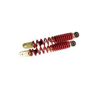 Motorcycle Shock Absorber 223mm For Light Ride For Suzuki Two-Stroke AG50 AG100 V100 Scooter Front And Rear Modified Shock Absorber(Red spring iron color)